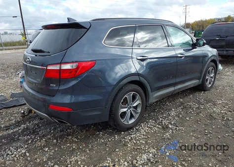 2015 Hyundai Santa Fe Gls из США, поврежденный, VIN KM8SMDHF7FU098955